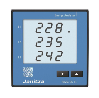 Janitza          UMG 96-EL, 90-277V (CE) 