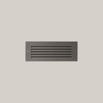 BEGA Einbauleuchte silber       33050AK4 