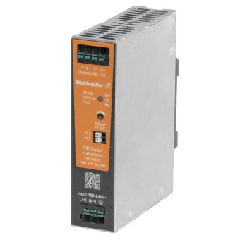 Weidmüller PRO ECO 72W 24V 3A II SI 