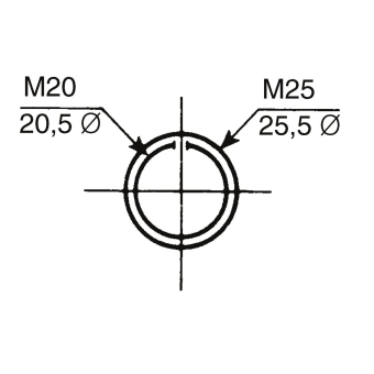 Schneider Stahlgehäuse        NSYDBN1510 