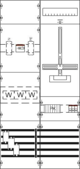 Striebel Mess-u.Wandlerfeld Feld  KA4311 