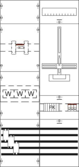 Striebel M+W Feld kpl.BH3-2FB     KA4261 