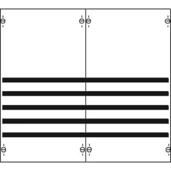 Striebel Verteilerfeld 2FB        2V00SH 