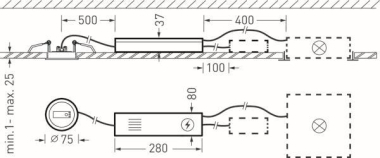 TRILUX ArimoFit Kit EB3H round   7714550 