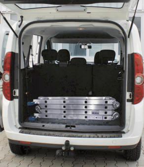 KRAU Gelenk-Universalleiter Alu   123503 