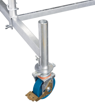 Krause Fahrrolle (Stück) Höhenvst 914118 