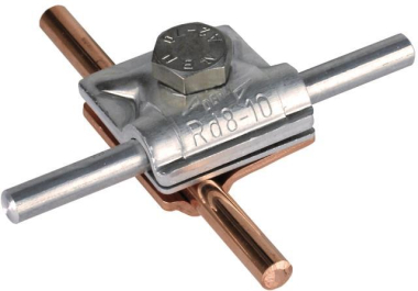 DEHN Zweimetall-Mv-Klemme         390657 