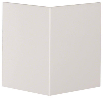 Hager Außeneck Oberteil PVC    R89297035 