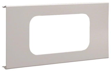 Hager Blende 2fach R18 f.UP    R93127035 