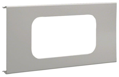 Hager Blende 2fach R18 f.UP    R9312VERZ 