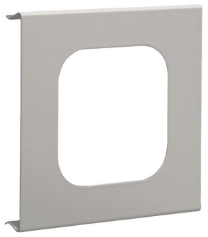 Hager Blende 1fach R18 f.UP    R9311VERZ 