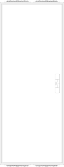 f-tronic ZA142 Leergehäuse H 1400, ZA142 