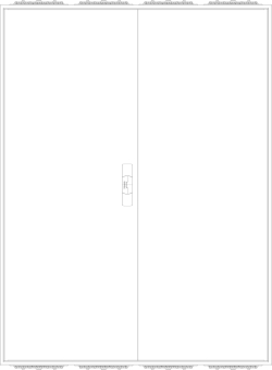 f-tronic ZA144 Leergehäuse H 1400, ZA144 