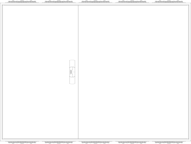 f-tronic Leergehäuse H950 B1300mm  ZA095 