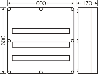 HENS Mi-Automatengehäuse          MI1885 