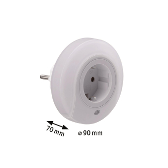 Paulmann AS Esby rund Nachtlicht   92494 