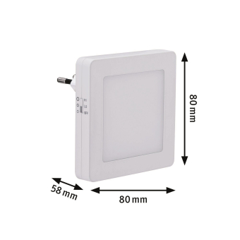 Paulmann AS Esby eckig Nachtlicht  92493 