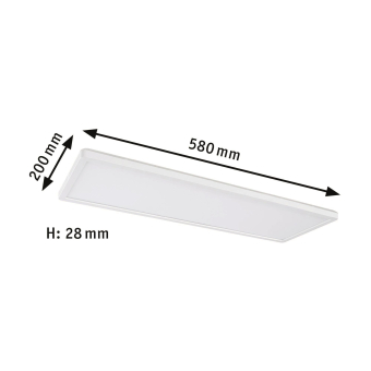 Paulmann P Atria Shine 22W 4000K   79926 