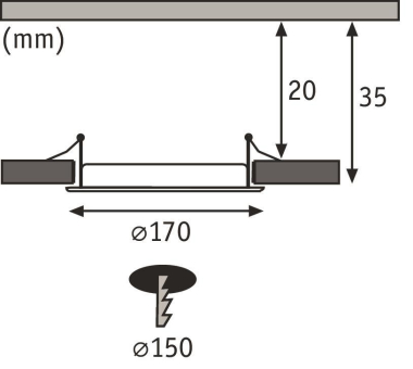 PAULM Quality EBL Set Panel rund   92059 