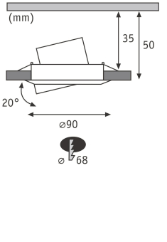 Paulmann EBL Set Base ZB Modul DIM 92464 