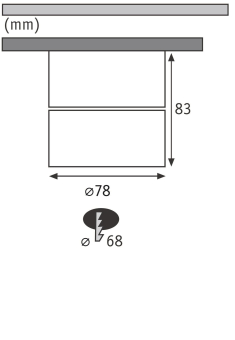 Paulmann ABL Set Spircle 8W 36°    93373 