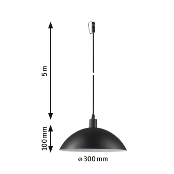 Paulmann Outd P&S Pendel Mapalo    93103 