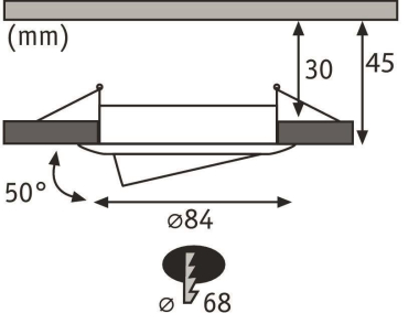 Paulmann EBL Set Nova Plus ZB Coin 92961 