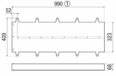 Maico Leibungselement-Verl f.Duo Duo LEV 