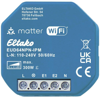 Eltako Uni Dimmaktor m.IP   EUD64NPN-IPM 