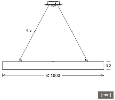 LTS SKIXL-P 324.830.1/DALI si     667462 