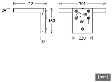 LTS LUZ-W31 LUZ-W31 105.830.AS/DALI weiß 