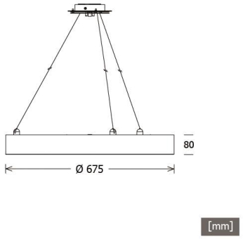 LTS SKIL-P 310.830.1/DALI si      667456 