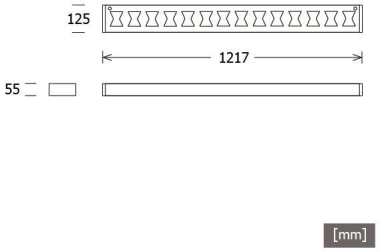 LTS CLO-P CLO-P 106.1217.830/DALI silber 