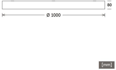 LTS SKIXL-A 118.840.1/DALI ws     667443 