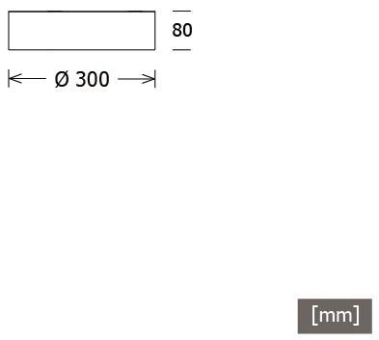 LTS SKIS-A    SKIS-A 101.830.1/DALI weiß 