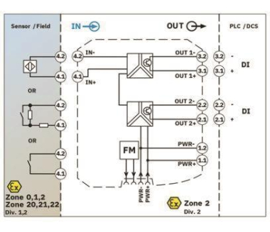 Phoenix 2924074 MACX MCR-EX-SL-NAM-2T-SP 