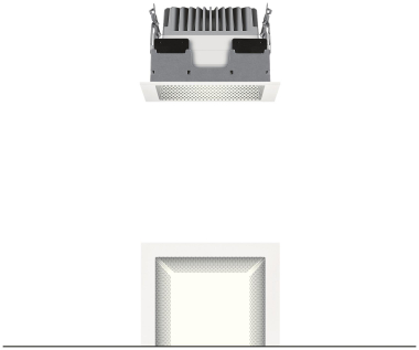 ZUM LED Decken-Einbauleuchte    60816082 