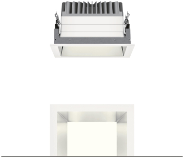 Zumtobel PANOS EVO Q190H 22W    60816131 