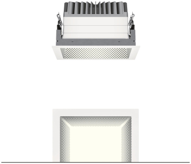 Zumtobel PANOS EVO Q190H 22W    60815942 