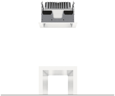 Zumtobel PANOS EVO Q140H 16W    60815915 
