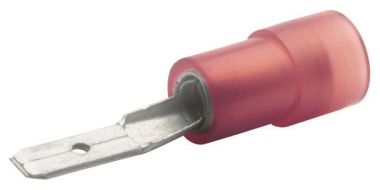 KLAU Flachstecker 0,5-1qmm         8201C 