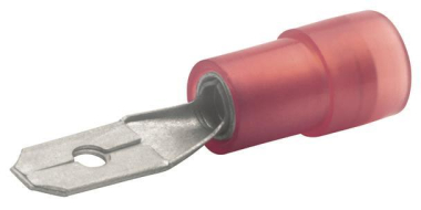KLAU Flachstecker 0,5-1qmm         8202B 