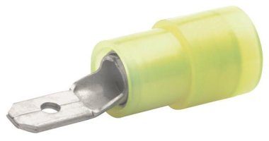 KLAU Flachstecker 4-6qmm PA/PVC    8503B 