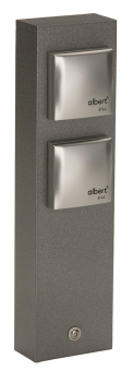ALBE Steckdosensäule 2-fach      624400 