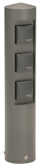 Albert Steckdosensäule 3-fach     622102 