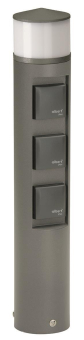 Albert LED Steckdosensäule        622202 