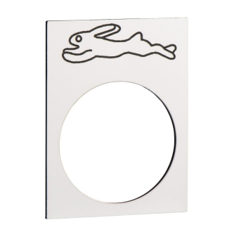 GS Schild 30x40mm              ZB2BY4934 