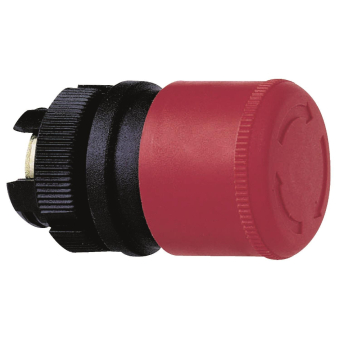 GS Pilztaste d=30mm rot mit     ZA2BS834 