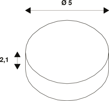 SLV LED Treiber 15W 700mA rund   1008659 