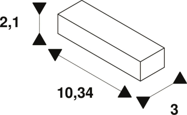 SLV LED Treiber 23W 100-700mA    1008667 